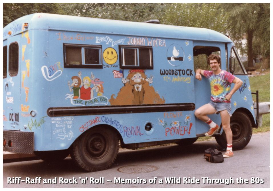 17th Anniversary of Woodstock 1986